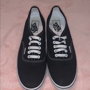 Black Vans